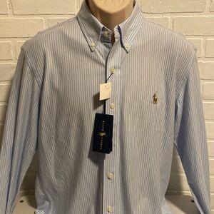 Polo Ralph Lauren Slim Fit Knit Oxford Shirt